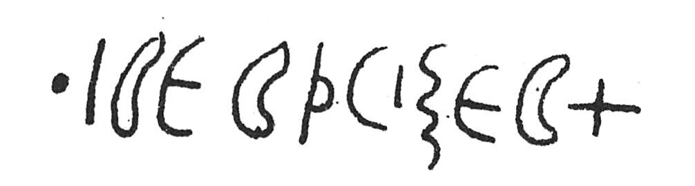 inscription of siglum C 3569