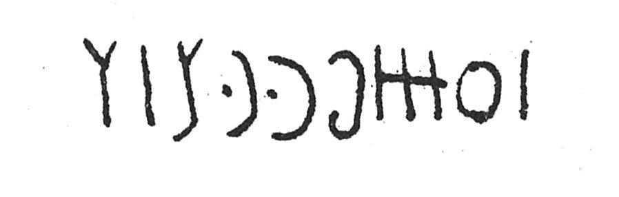 inscription of siglum C 3573