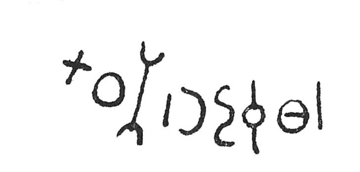 inscription of siglum C 3577