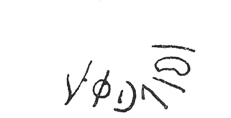 inscription of siglum C 3578