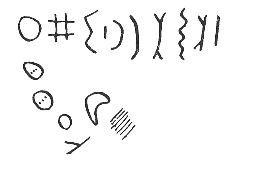 inscription of siglum C 3580