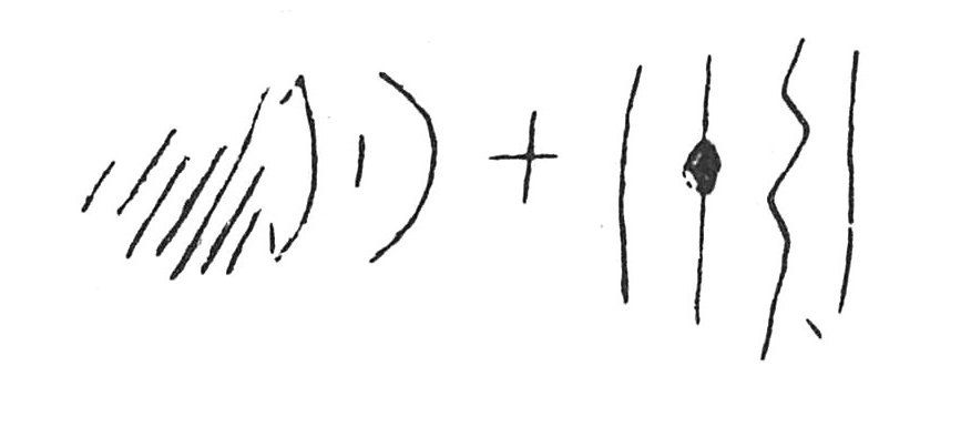 inscription of siglum C 3581