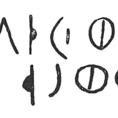 inscription of siglum C 3588