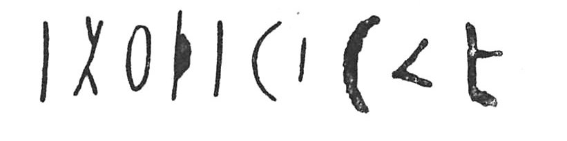 inscription of siglum C 3589