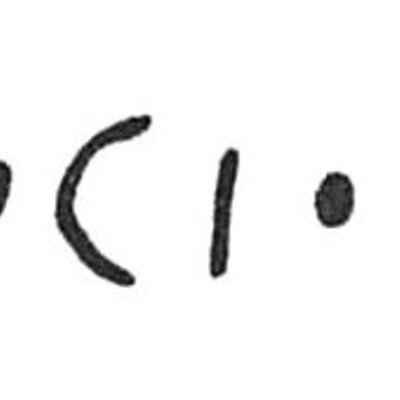 inscription of siglum C 3590