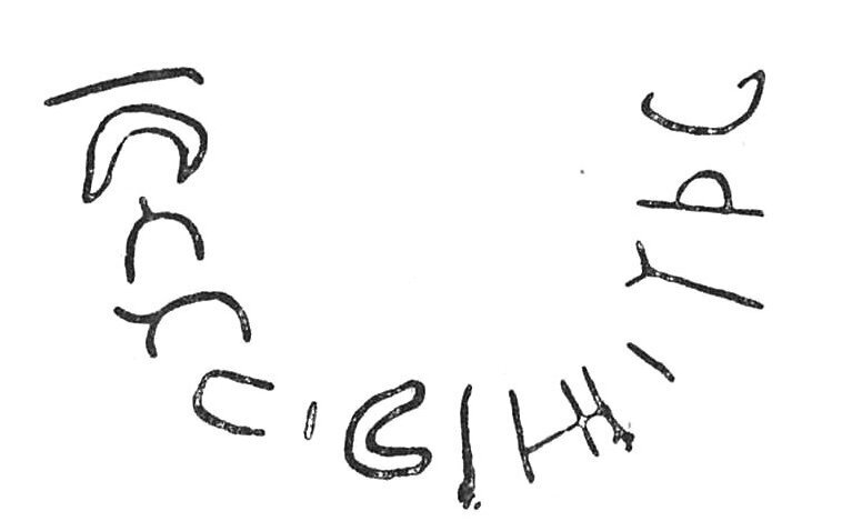 inscription of siglum C 3594
