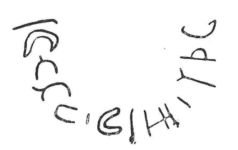 inscription of siglum C 3594