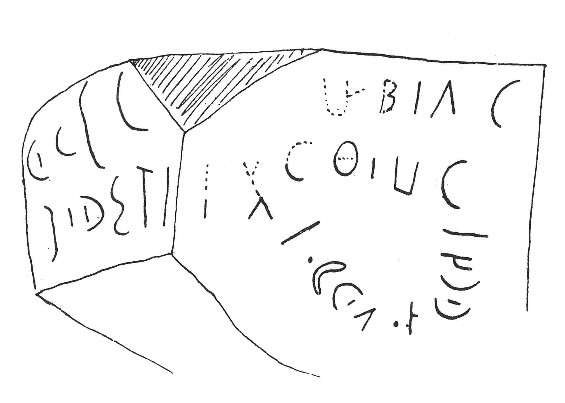 inscription of siglum C 360