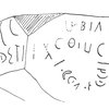 inscription of siglum C 360