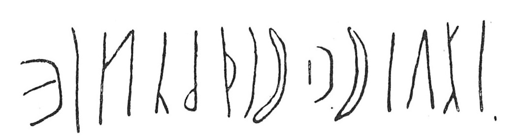 inscription of siglum C 3602