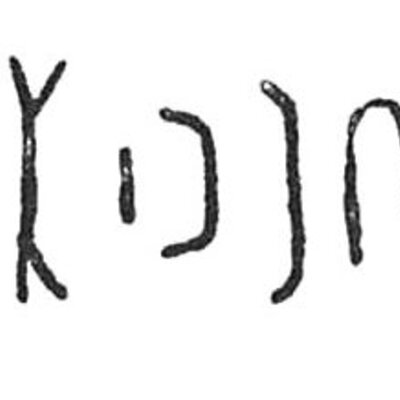 inscription of siglum C 3610