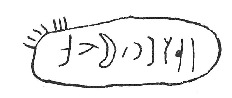 inscription of siglum C 3615