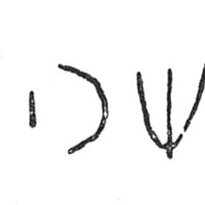 inscription of siglum C 3619