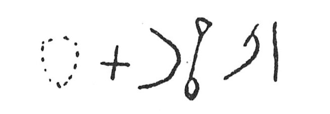 inscription of siglum C 3621