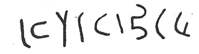 inscription of siglum C 3625
