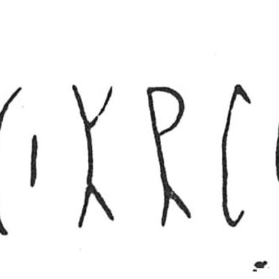 inscription of siglum C 3645