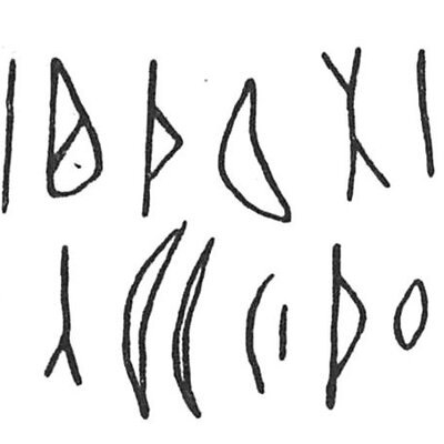 inscription of siglum C 3646