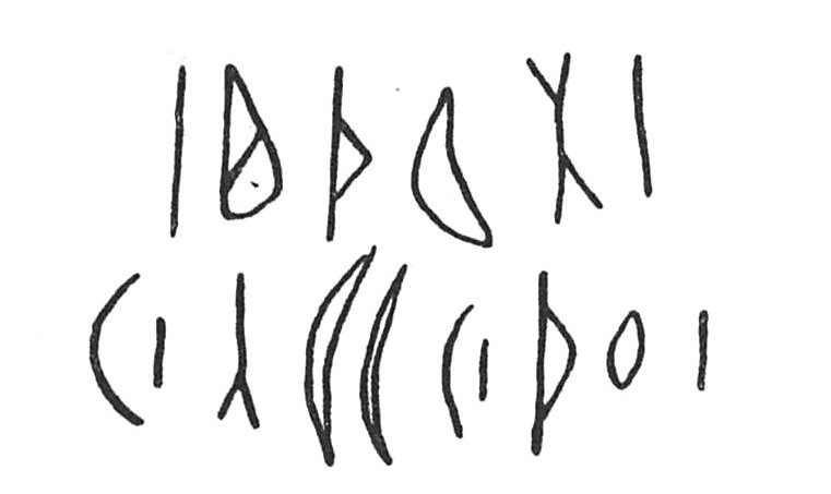 inscription of siglum C 3646