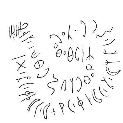 inscription of siglum C 3648
