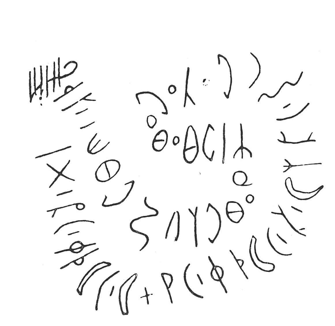 inscription of siglum C 3648