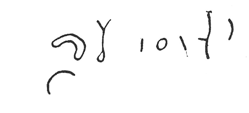 inscription of siglum C 365