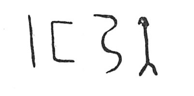 inscription of siglum C 3651