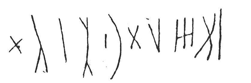 inscription of siglum C 3653