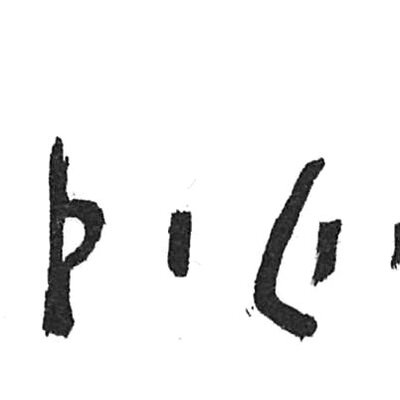 inscription of siglum C 3657