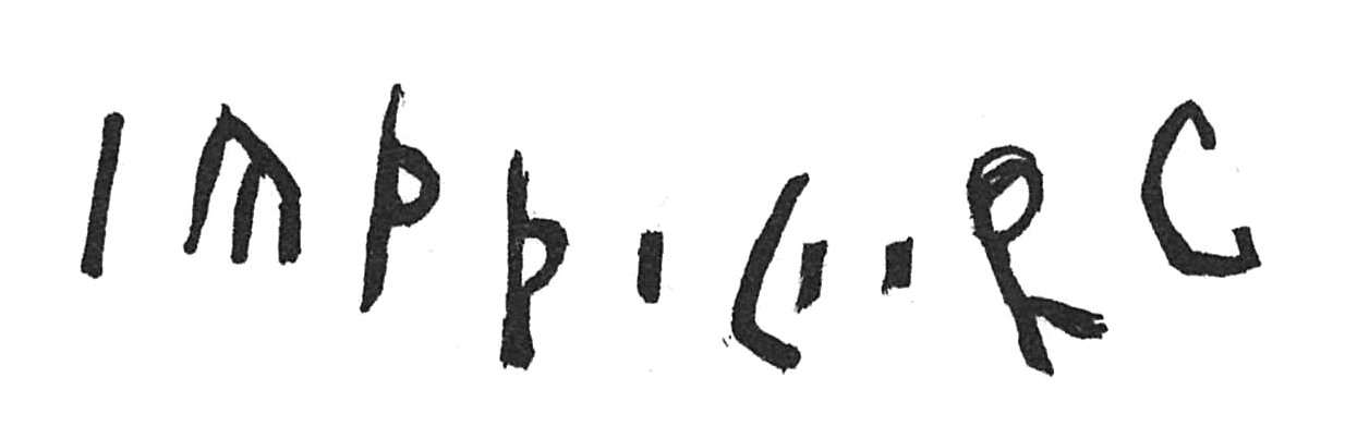 inscription of siglum C 3657
