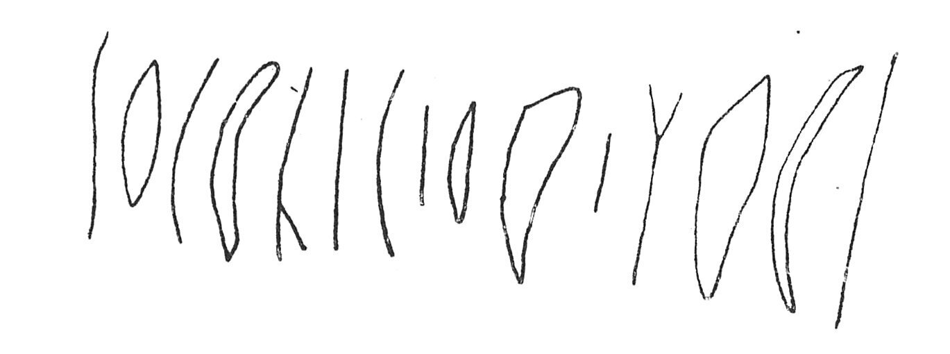 inscription of siglum C 3659