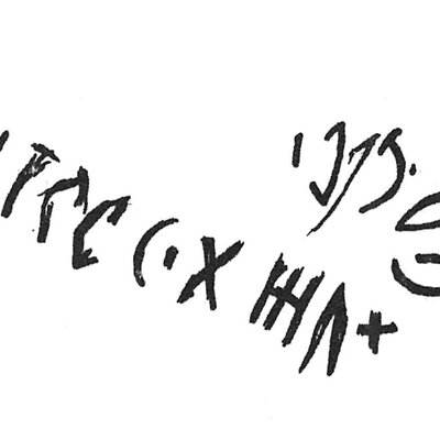inscription of siglum C 3662