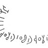 inscription of siglum C 3663