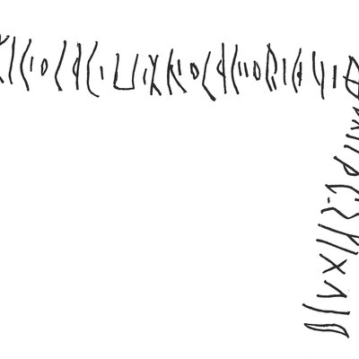 inscription of siglum C 3665