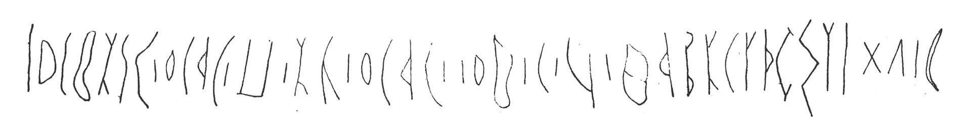 inscription of siglum C 3665