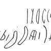 inscription of siglum C 3666