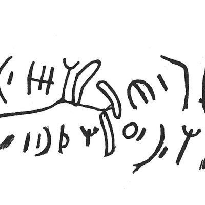 inscription of siglum C 3668