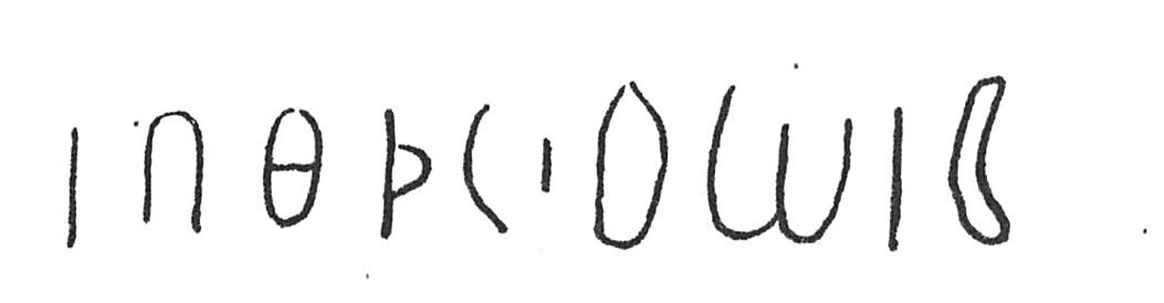 inscription of siglum C 3673