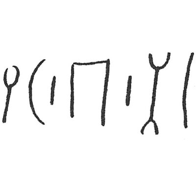 inscription of siglum C 3675