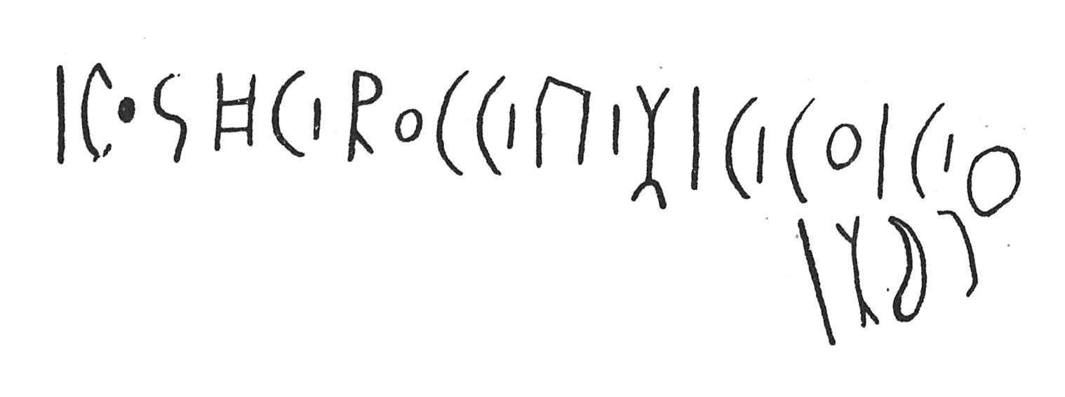 inscription of siglum C 3683