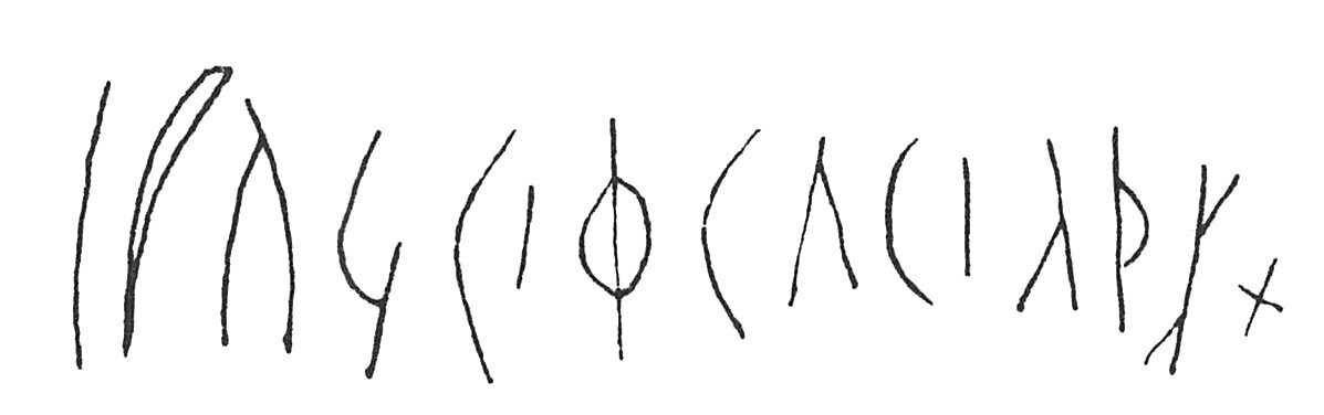 inscription of siglum C 3693