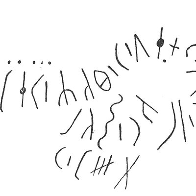 inscription of siglum C 3695