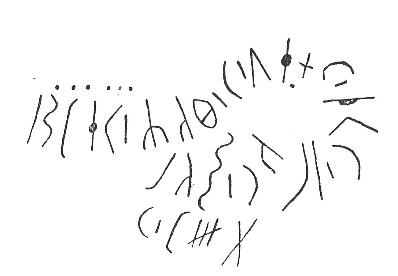 inscription of siglum C 3695