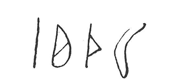 inscription of siglum C 3696