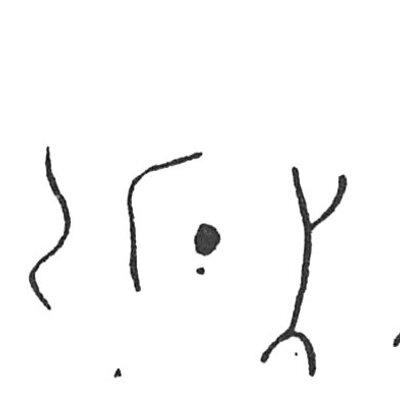 inscription of siglum C 3697