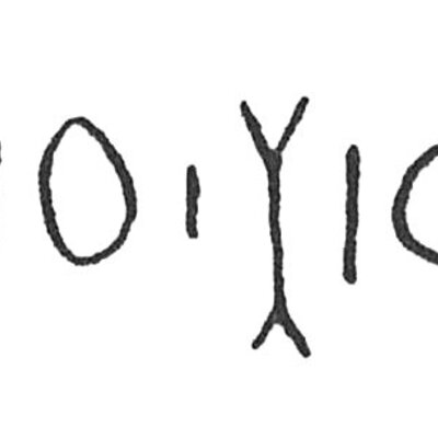 inscription of siglum C 3698