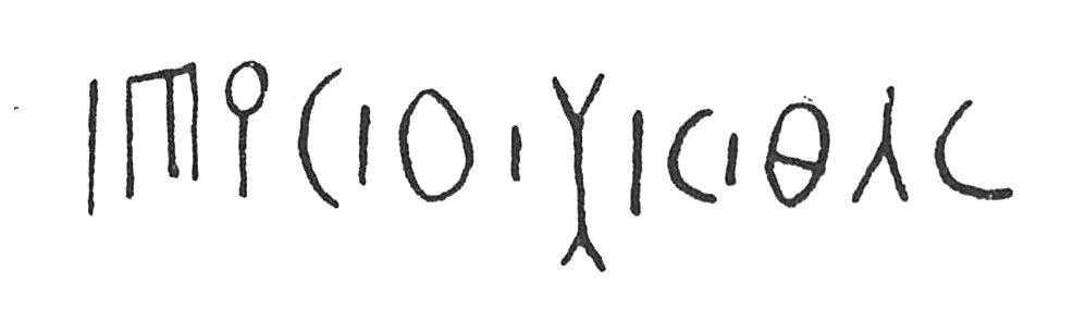 inscription of siglum C 3698