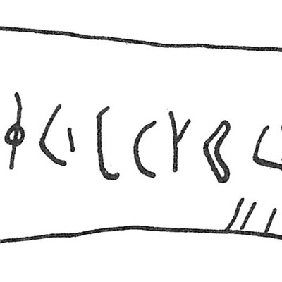 inscription of siglum C 37