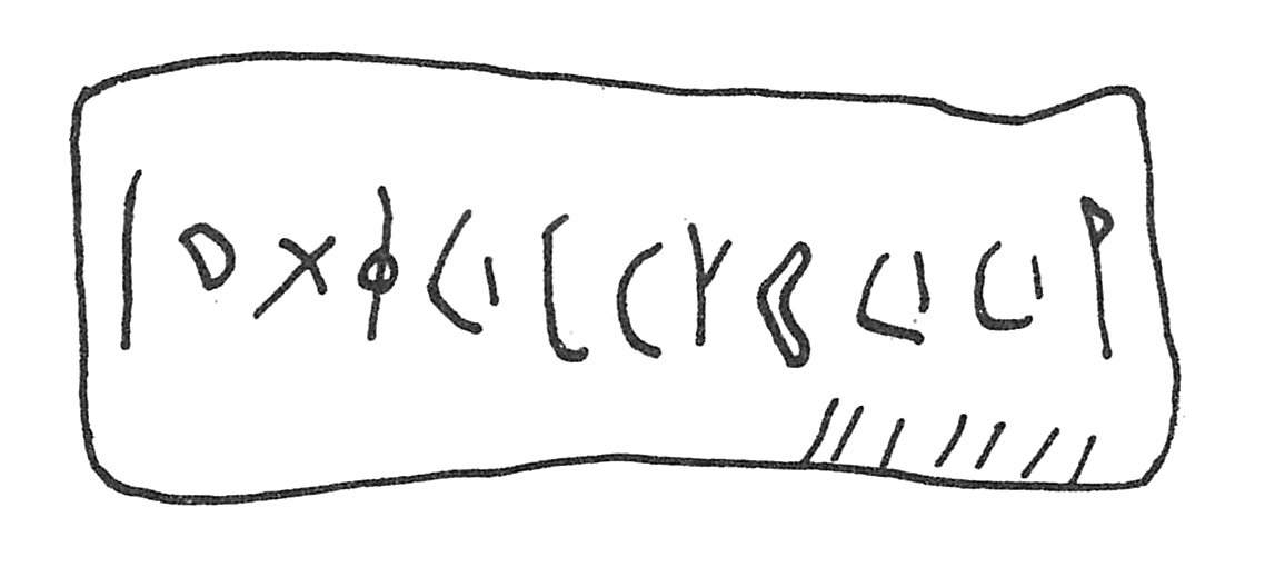 inscription of siglum C 37