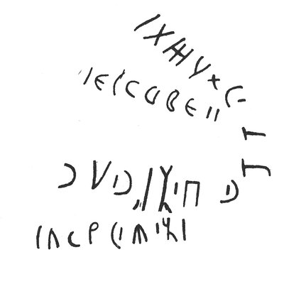 inscription of siglum C 3705