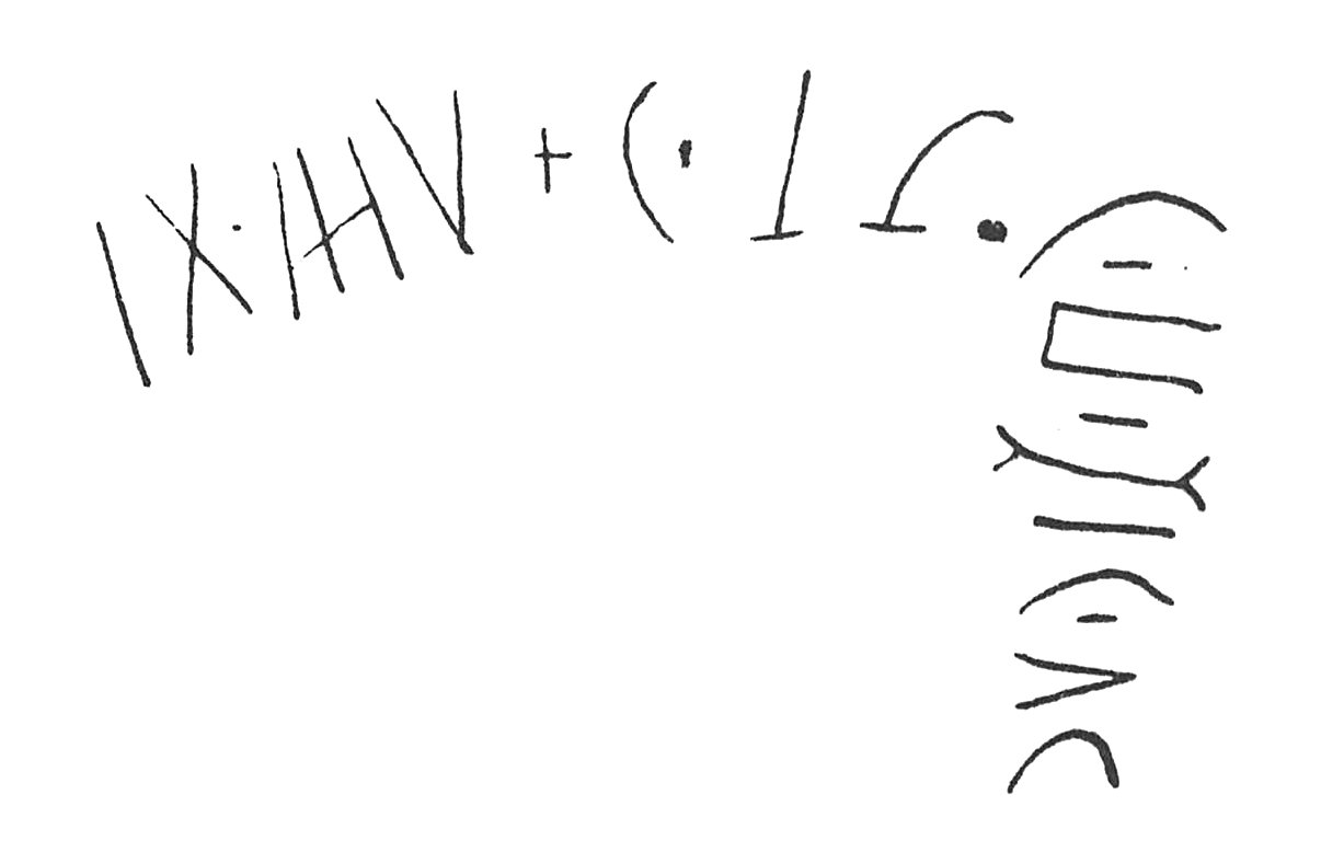 inscription of siglum C 3705